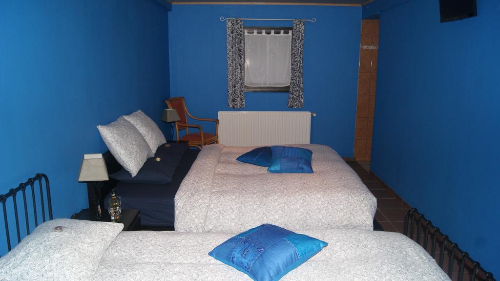 Bed and Breakfast Fleurs-Sauvages Hebronval Pokoj fotografie