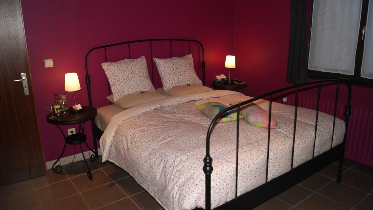Bed and Breakfast Fleurs-Sauvages Hebronval Pokoj fotografie